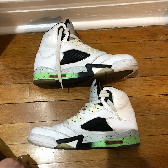 Air jordan 5 retro infrared 23 white - Picture 4 of 12